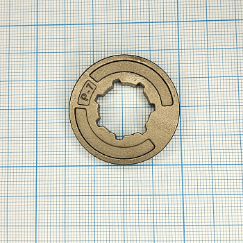Звёздочка (венец) 3/8" MINI 7-7  (P-7) st180 (Champion) 1200005