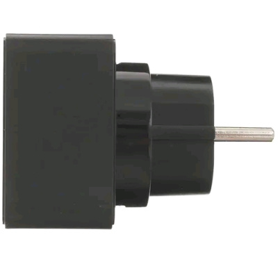 Яндекс Умная розетка YNDX-0007B черная