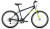 26 ALTAIR MTB HT 26 1.0 (26" 7 ск. рост. 17") 2022, темно-синий/зеленый, RBK22AL26100
