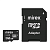 micro SDHC 32GB Class 10 MIREX + adapter UHS-I, U1 (13613-ADSUHS32)