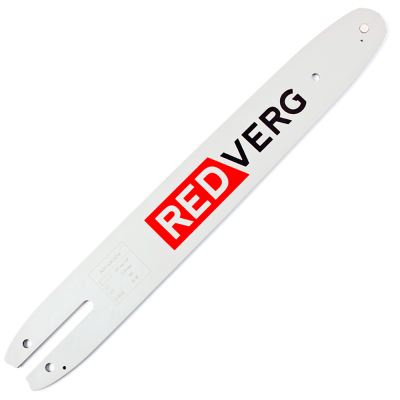 Шина REDVERG 350мм (14"); 3/8"; 1,3 мм; для цепи 50 звеньев, усиленная (RD143C074/1)