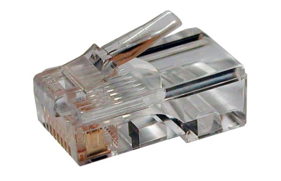 Разъем RJ-45 8P8C для сети кат.5e