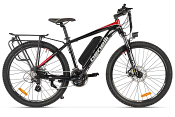 Eltreco Benelli E-MTB Alpan 27.5 Черно-красный