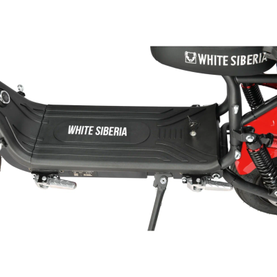 White Siberia Mini R 3.0 Red 60V
