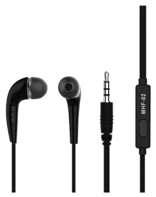 Maxvi MHF-02 black