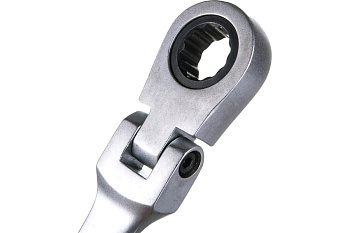 Ключ гаечный комбинированный с трещоткой Квалитет 12 мм