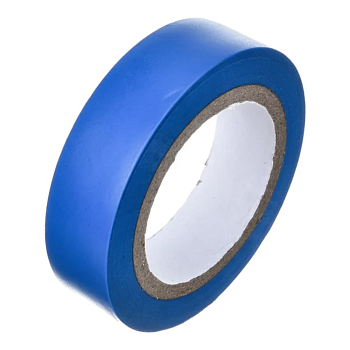 Изолента Квалитет 15мм х 10м синяя И-15-10С