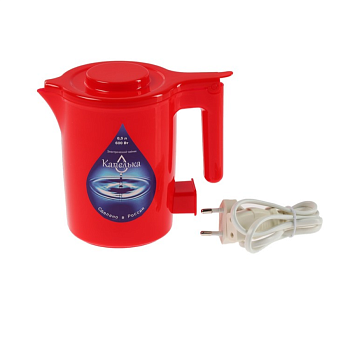 Капелька красный