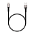 USB  2.0  AM/Lightning 1м Maxvi MC-21L black-grey