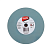 Круг точильный Makita 150х16х12,7 GC120H