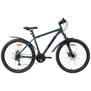 AIST Quest Disc (26" рост. 18")  синий Велосипед/ЧЗ/