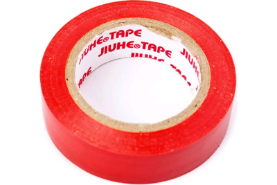 Изолента Квалитет 15мм х 10м красная И-15-10К