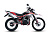 VENTO ENDURO CG 250 ЭПТС (WHITE/RED) 21/18 Мотоцикл