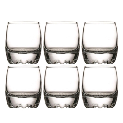 Набор рюмок 6шт Pasabahce SILVANA 60мл (водка) PSB 42244 г Бор
