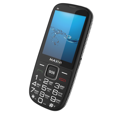 Maxvi B9 black