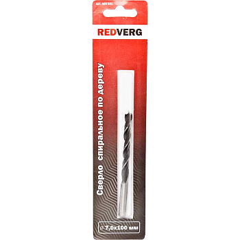 _ 7 Сверло по дереву RedVerg HCS 7 мм(600041)