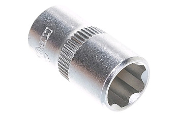 Головка торцевая Квалитет 1/4" 9 мм ГТ6-09-14