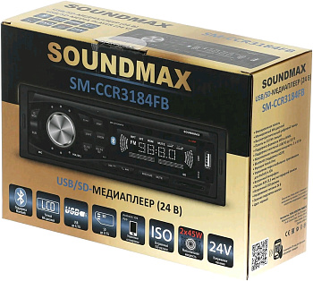 Soundmax SM-CCR3184FB (24V)