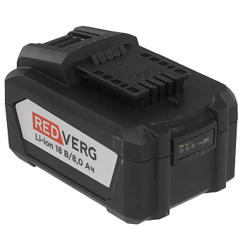 Аккумулятор REDVERG Li-Ion 18V 8.0Ач (730061)