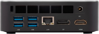 IRU Tactio 525 Ryzen 7 6800H (3.3) 16Gb SSD1Tb 680M Windows 11 Pro GbitEth WiFi BT черный  (2113231)