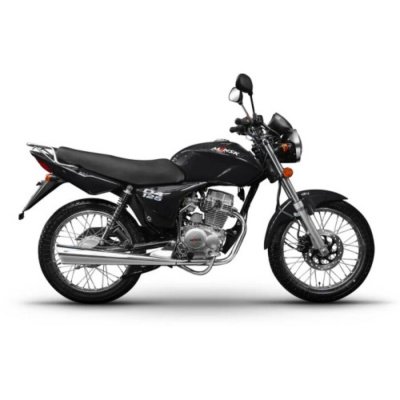 Minsk D4 125 (5МКПП) с ЭПТС. Черный