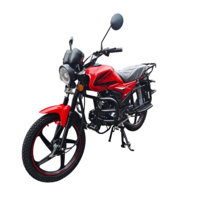 Мопед Комета II (110) LED Black