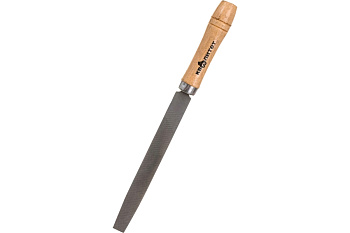 Напильник Квалитет плоский 150 мм насечка #1 НПЛ-150