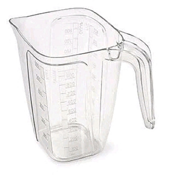 Стакан пл мерный 1,0л Диамант