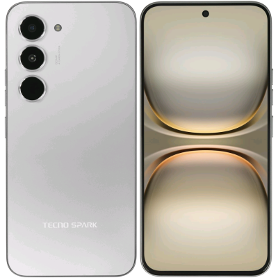 Tecno Spark 40 Pro 8/256Gb Moon Titanium