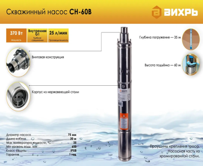 Вихрь СН-60B