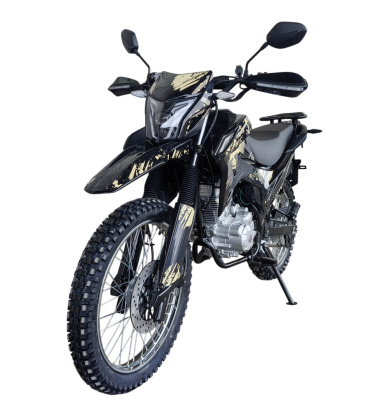 SHINERAY DRIVE 200 (200CGF, 5МКПП) 21/18 с ПТС (арт.51875) Black + Beige