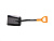 Fiskars ЭргоМобайл Лопата совковая укороченная