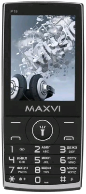 Maxvi P19 black