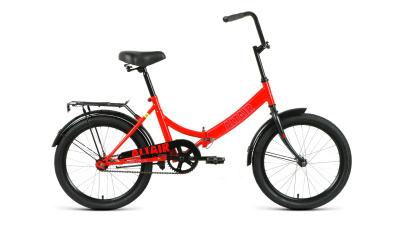 20 ALTAIR CITY 20 (20" 1 ск. рост. 14") 2022, красный/голубой, RBK22AL20006