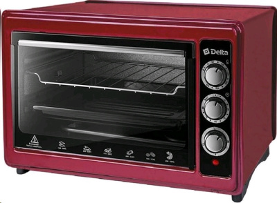 Delta D-0123 бордовый