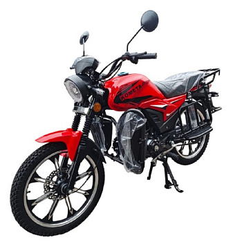 Мопед Комета II Luxe (110) LED Black