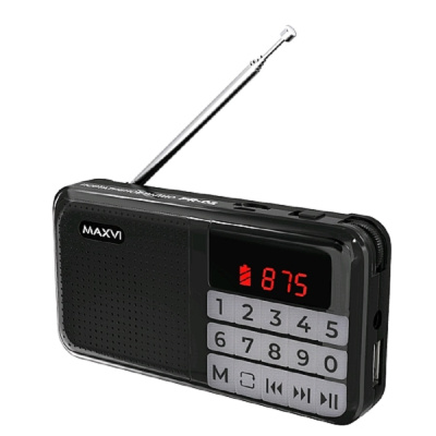 Maxvi PR-02 black