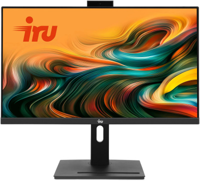 IRU 23IM 23.8" Full HD i3 1215U (1.2) 8Gb SSD256Gb UHDG без ОС GbitEth WiFi BT 90W Cam чер (1972059)