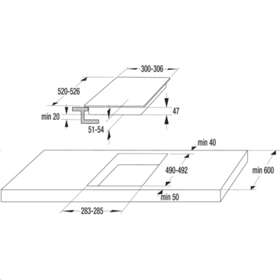 GORENJE ECT321BCSC