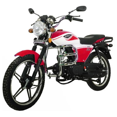 VMC RIVA - II RX 49cc (125) (арт.58062Б), Dark RED/BLACK
