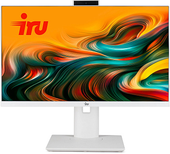 IRU Tactio 23.8" Full HD i3 1215U (1.2) 8Gb SSD256Gb UHDG CR без ОС GbitEth WiFi BT 65W Ca (2028236)