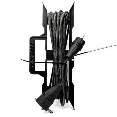 Удлинитель REDVERG силовой морозостойкий КГ на рамке, 3500Вт 10м (с/з)