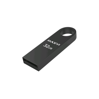 32GB Maxvi MK dark grey (FD32GBUSB20C10MK)