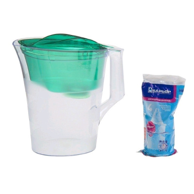 Барьер твист зеленый кувшин