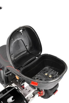 White Siberia Pro Trike Ikra 5000W Black