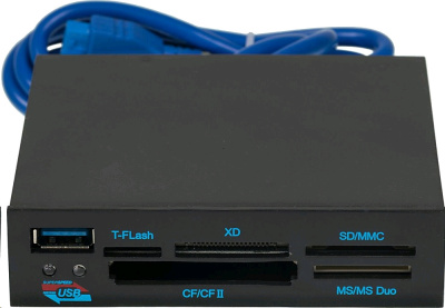 GL3233 SuperSpeed ALL-in-ONE USB3.0 черный