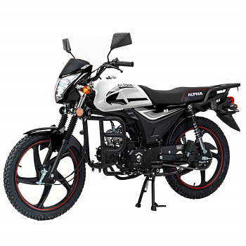 Motoland Альфа RS Forester 11 (LM48-B) Черный 17/17 (А) (арт.21500)