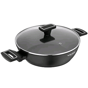 Vensal Velours noir 1004VS с крышкой