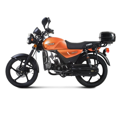 Мопед TMBK ALPHA 48/110. LED. Orange (арт.000084) Уценка