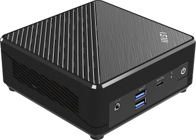 MSI Cubi N ADL-030XRU N200 (1) 8Gb SSD256Gb UHDG без ОС 2xGbitEth WiFi BT 65W черны (9S6-B0A911-263)